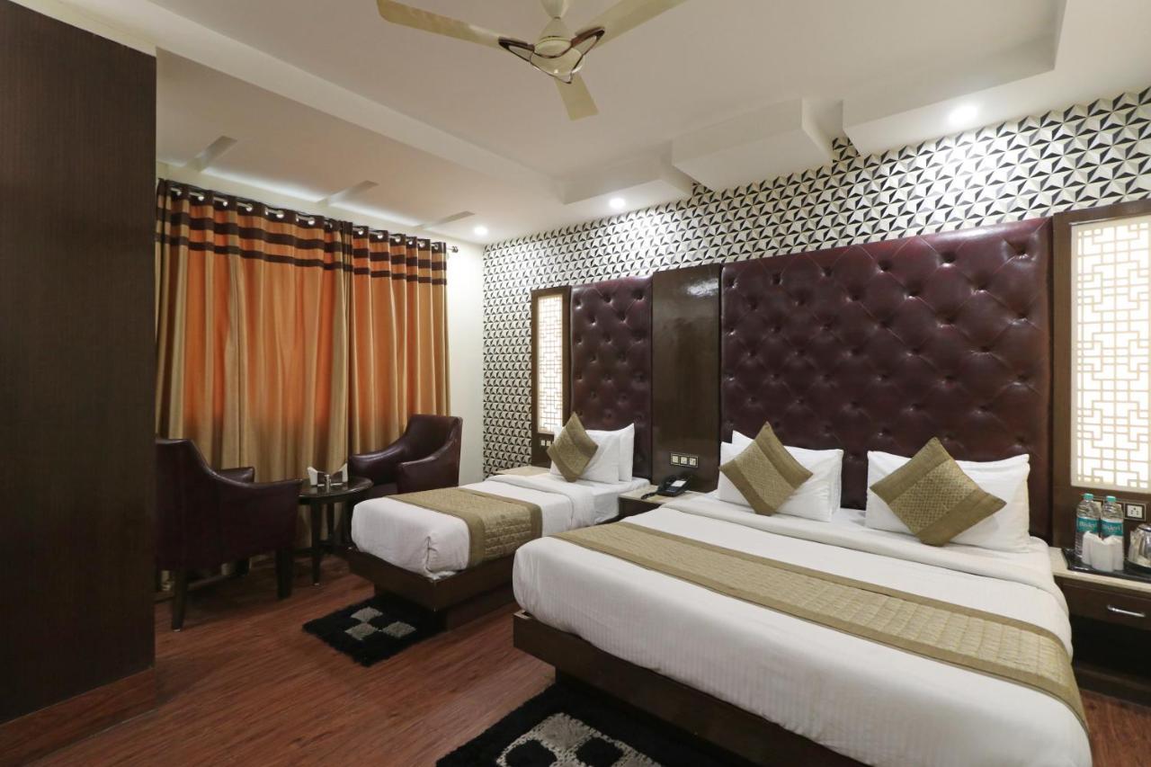 Hotel Mannat International By Mannat Neu-Delhi Exterior foto