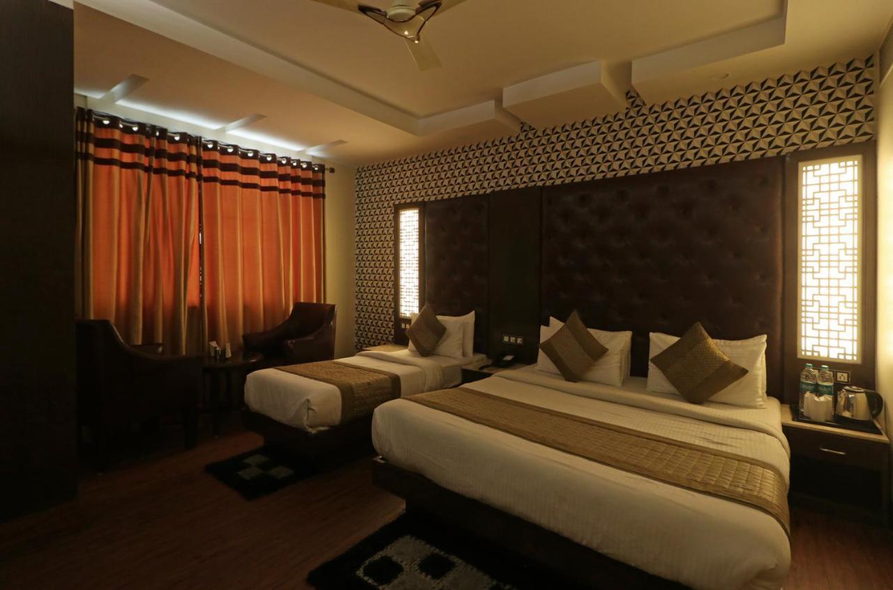 Hotel Mannat International By Mannat Neu-Delhi Exterior foto